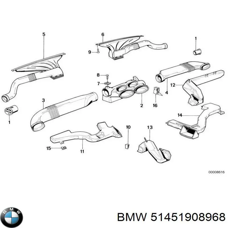 51451908968 BMW
