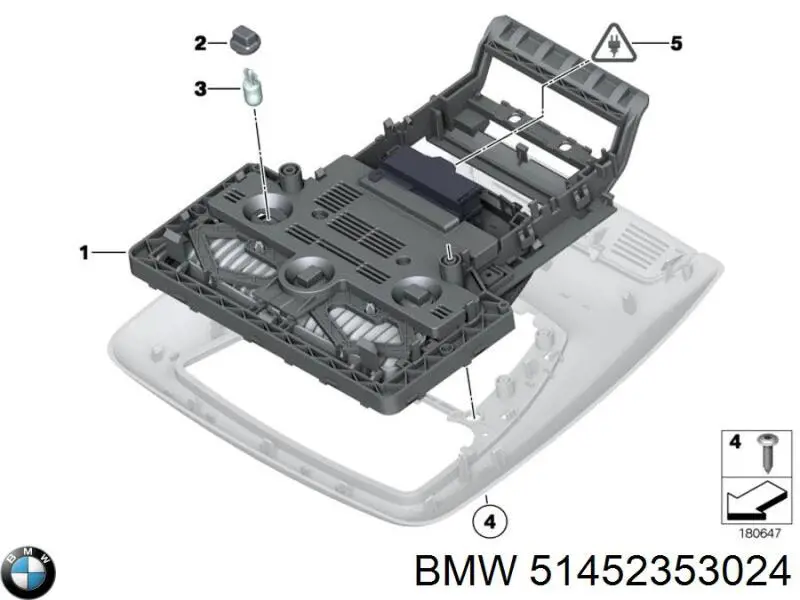 Купить 51452353024 BMW 