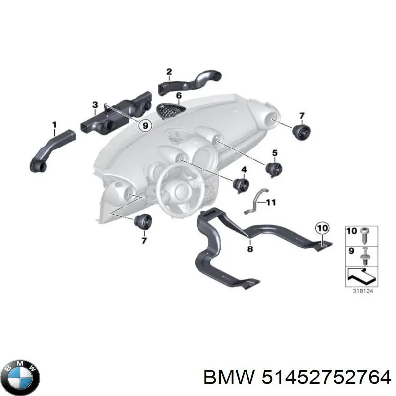  51452752764 BMW