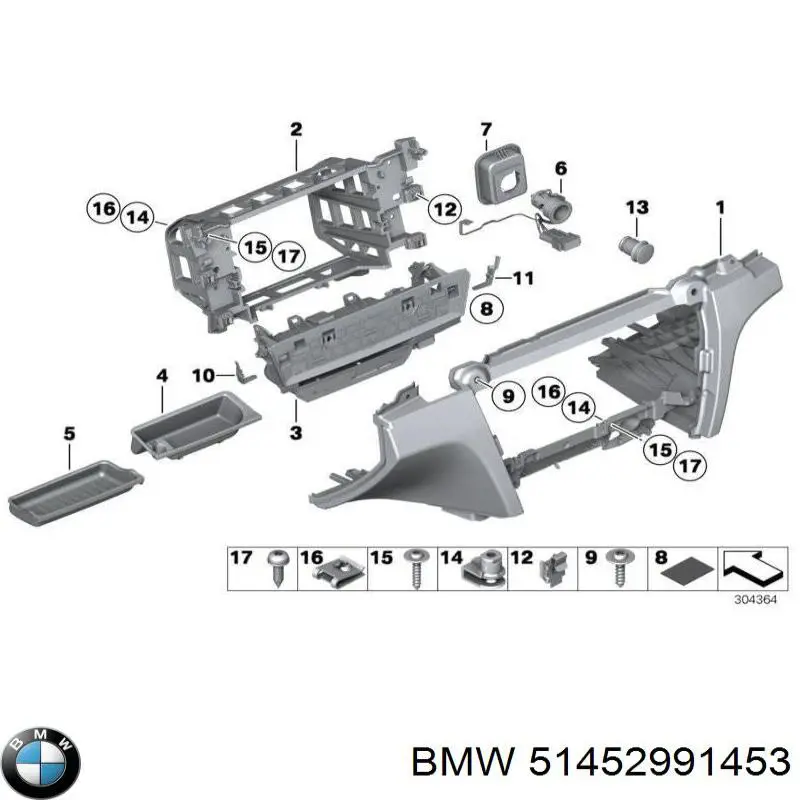 51452991453 BMW 