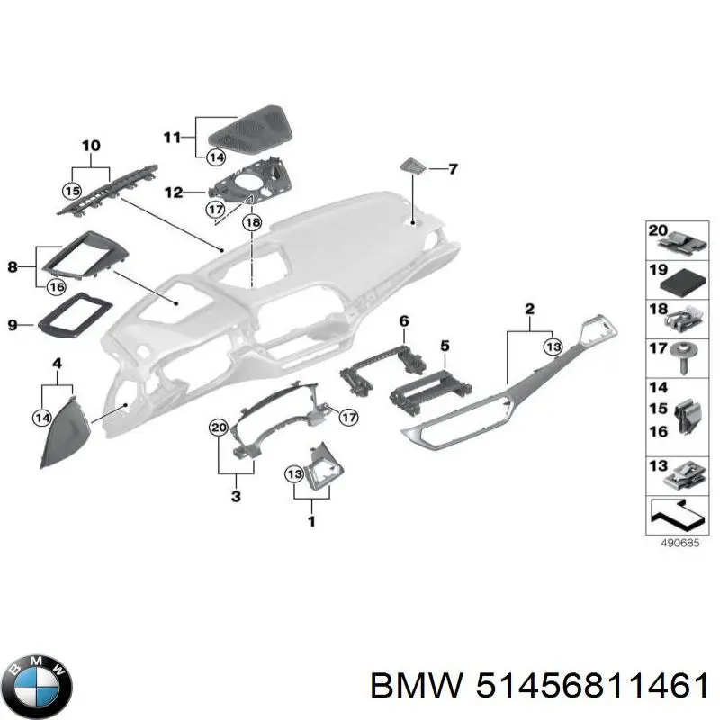 51459624734 BMW 