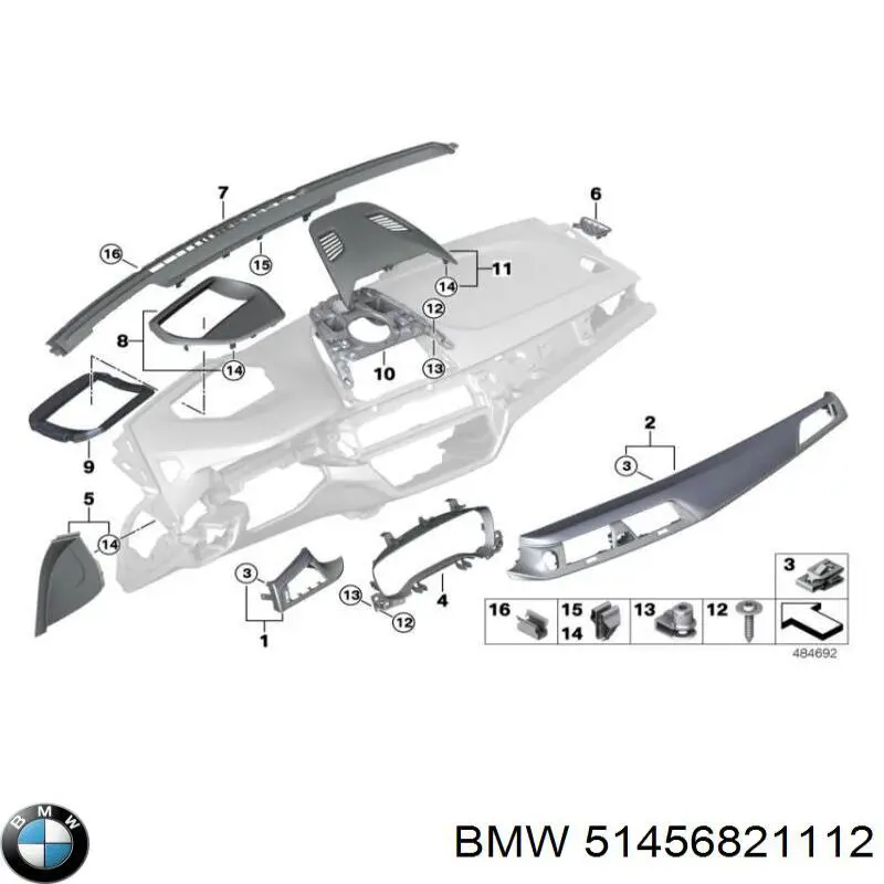 51456821112 BMW 