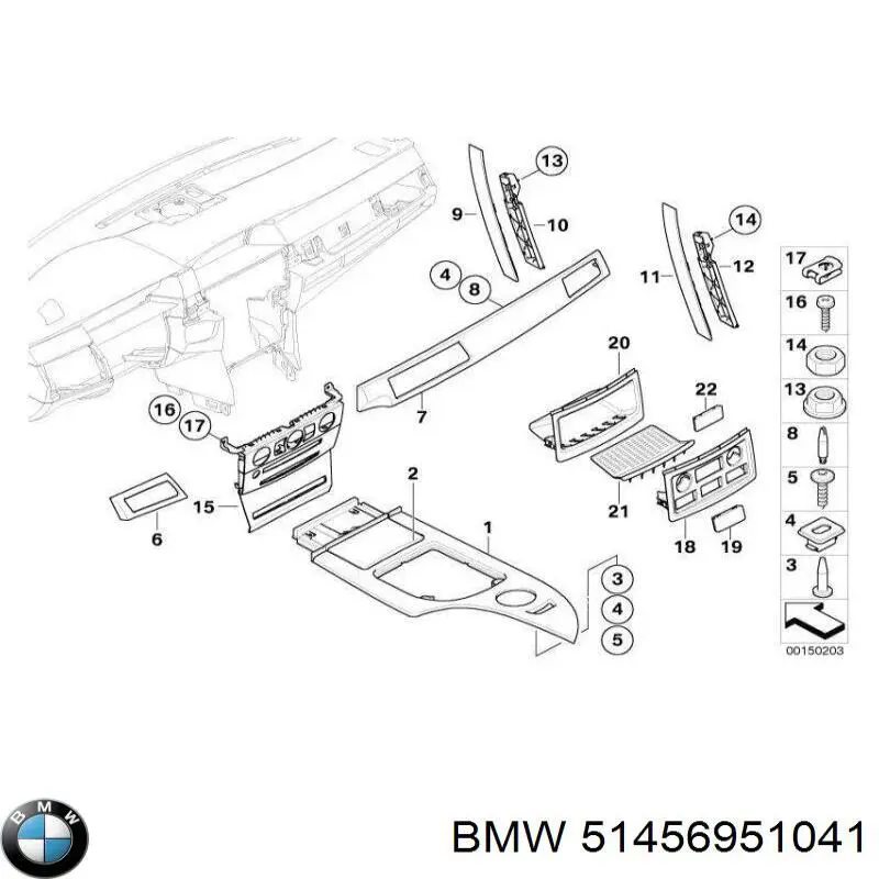 51456951041 BMW 