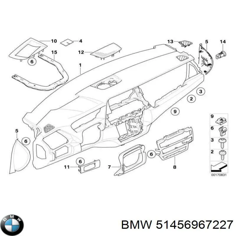 51456961605 BMW 