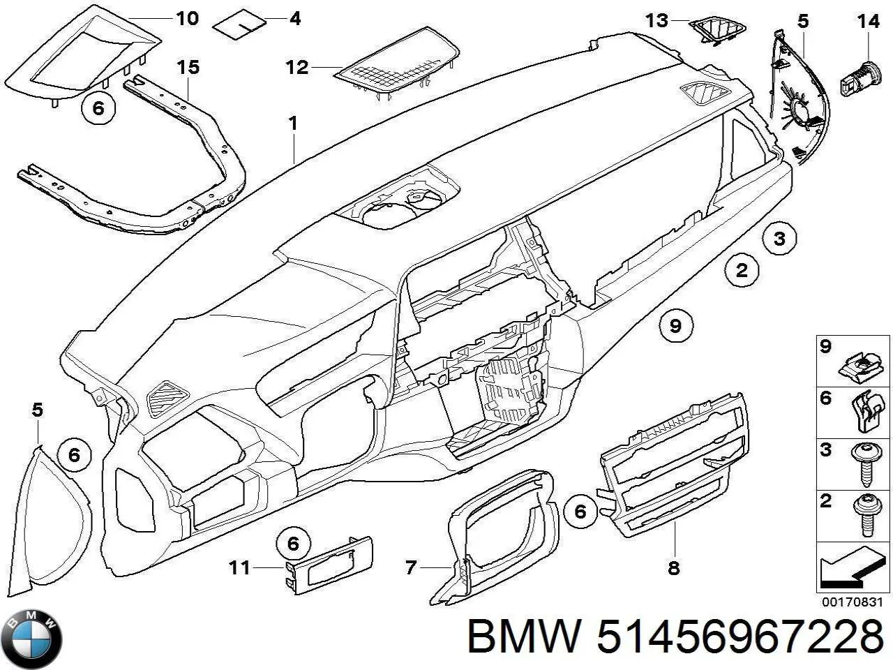 51456967228 BMW 