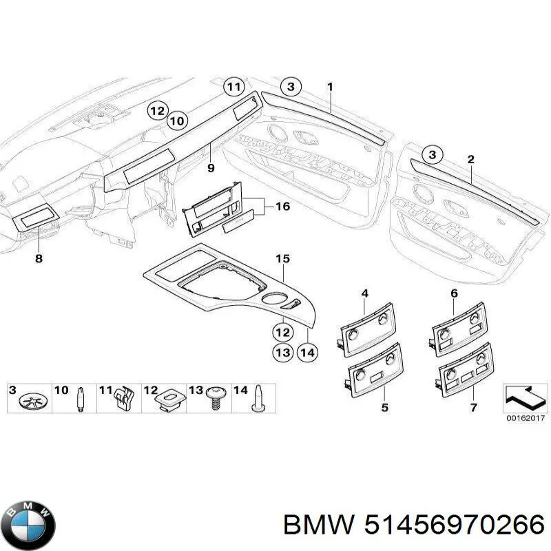 51456970266 BMW 