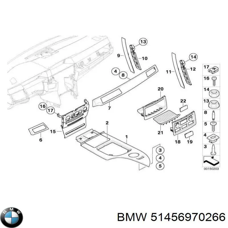  BMW 51456970266 цена, от 348.24 USD