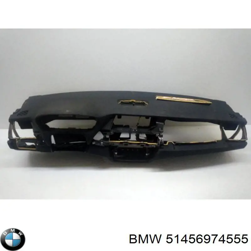 Панель салона передняя "торпедо" на BMW X6 (E72) купить.