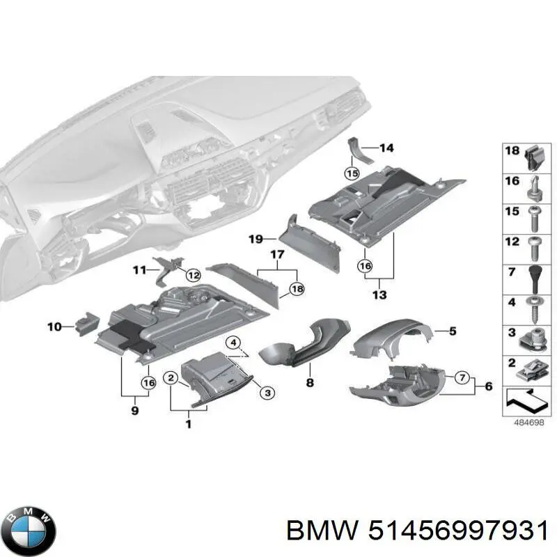 51456997931 BMW 