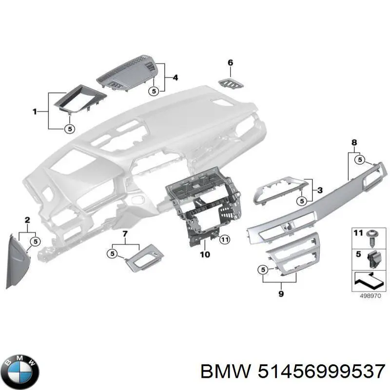 51456999537 BMW 