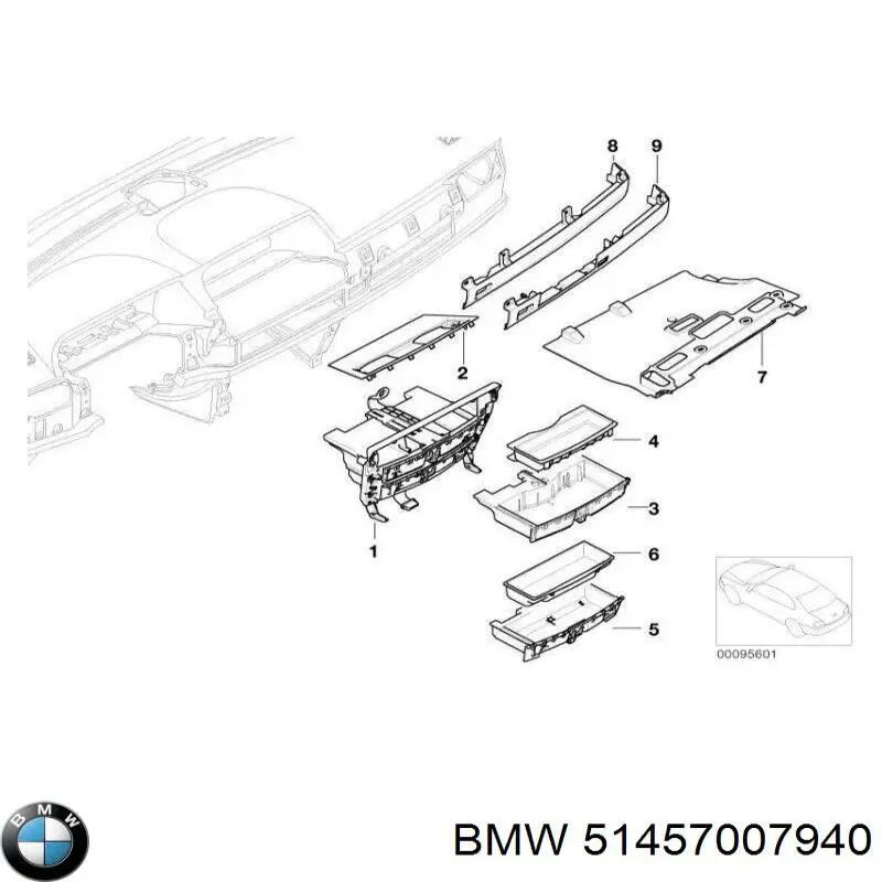 51457007940 BMW 