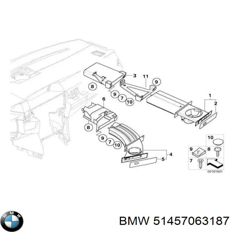  51457063187 BMW