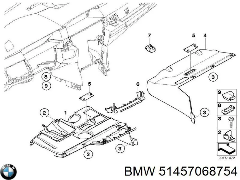 51457068754 BMW 