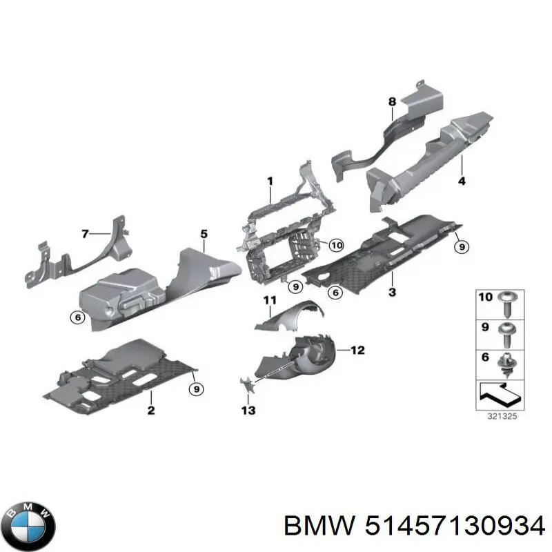 51457130934 BMW 