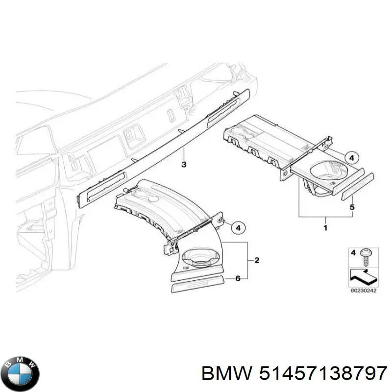 51457138797 BMW 