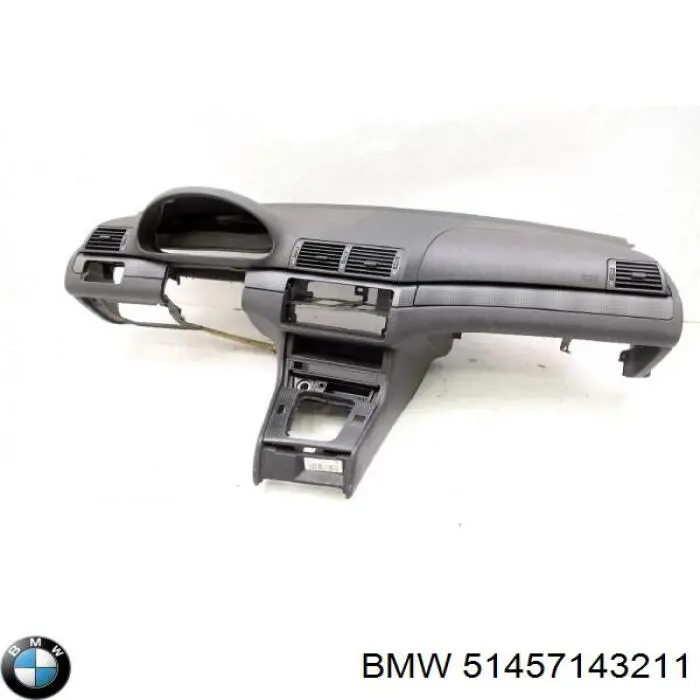 Панель салона передняя "торпедо" BMW 51457143211 цена, от 1587.08 USD
