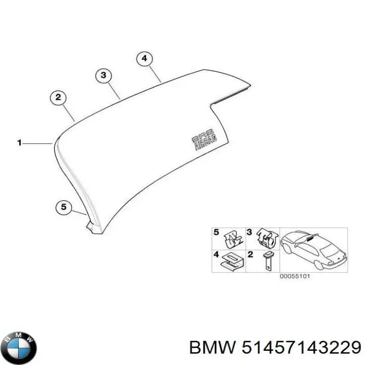 51457143229 BMW 