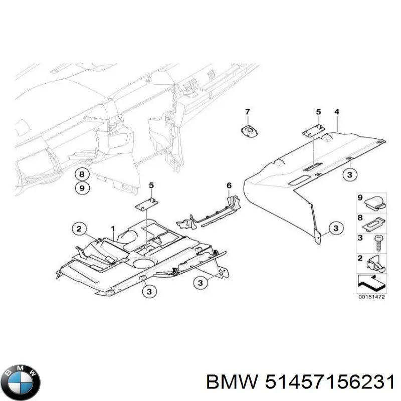 51457156231 BMW 