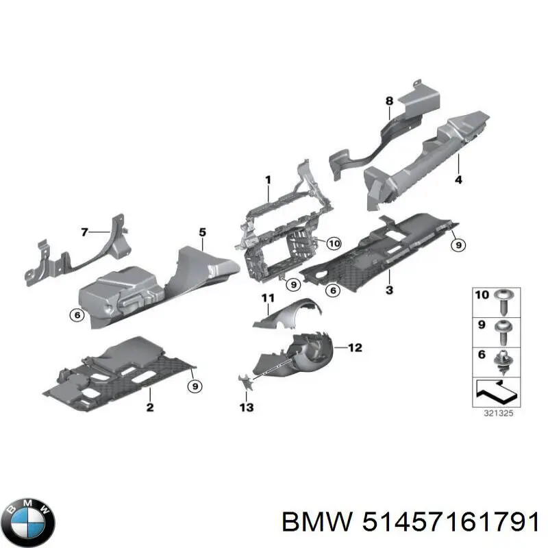  51457161791 BMW