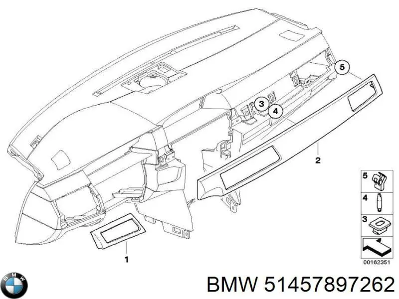51457897262 BMW 