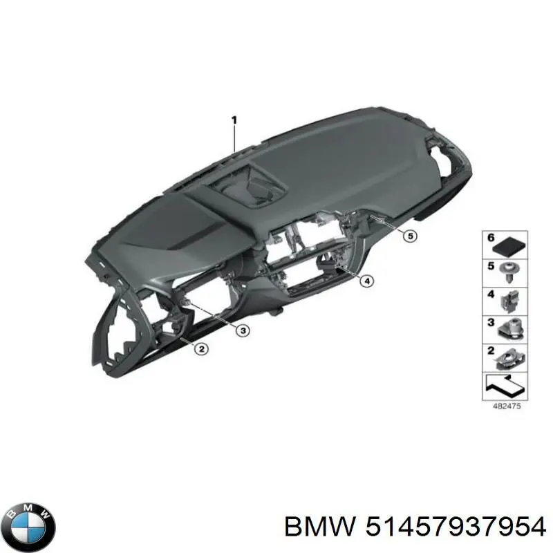  51457937954 BMW