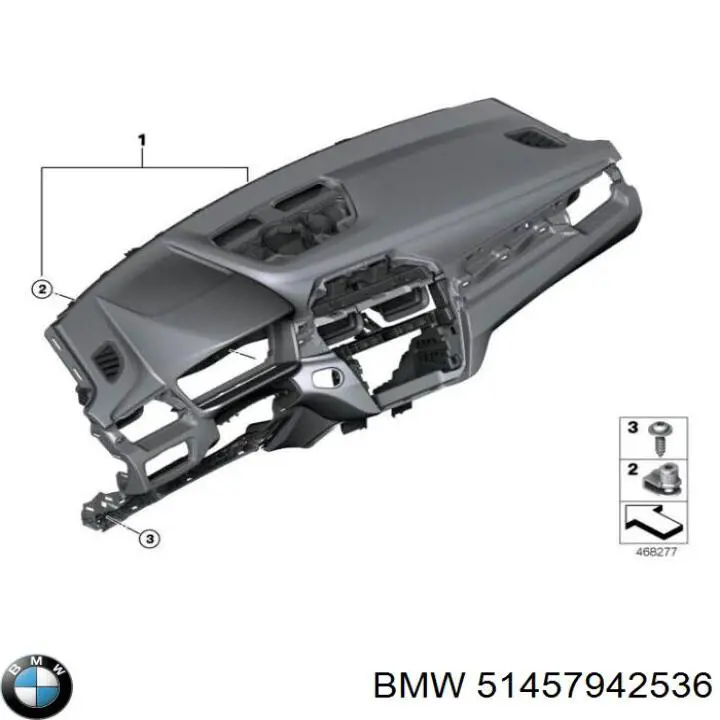 51457942536 BMW 