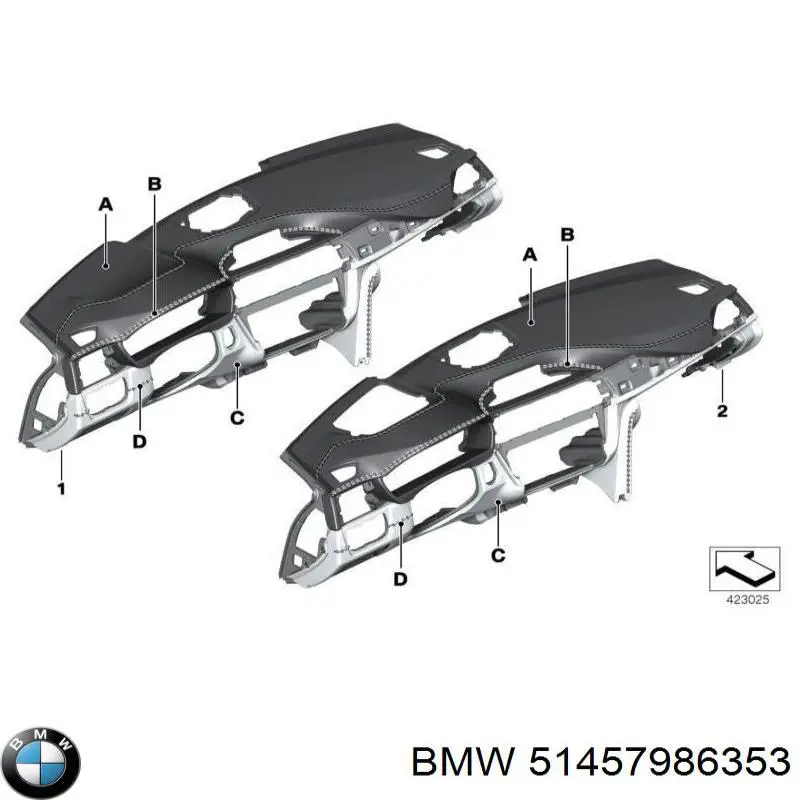 51457986353 BMW 