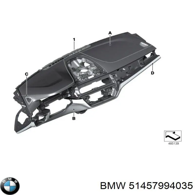 51457994035 BMW 