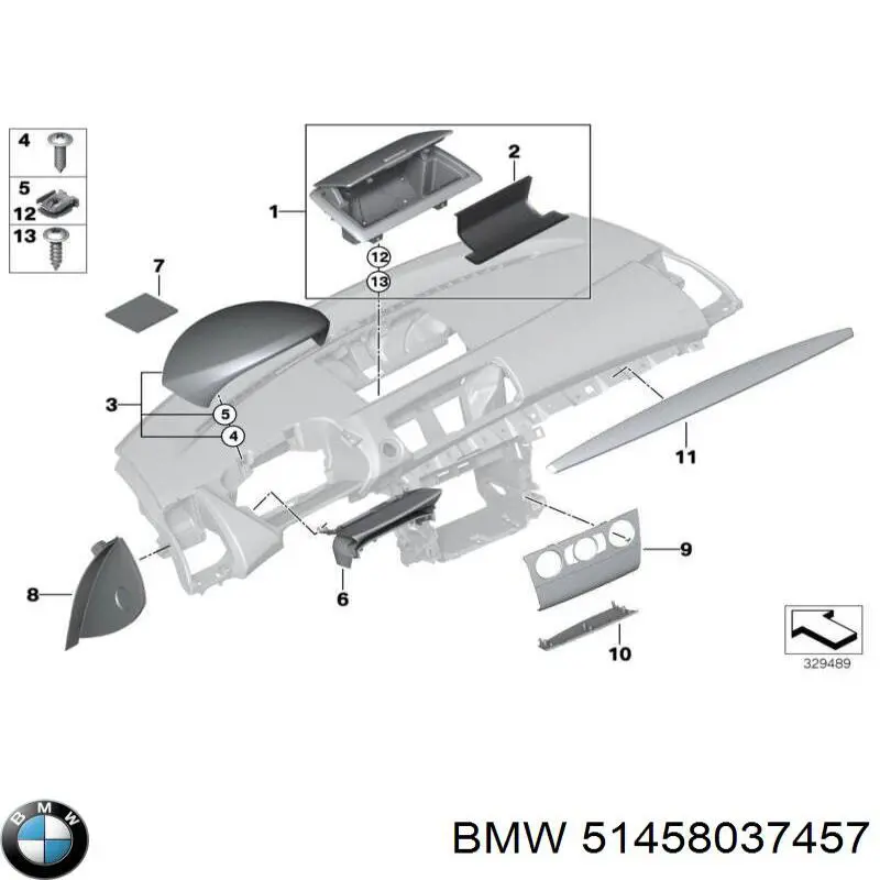 51458037457 BMW 