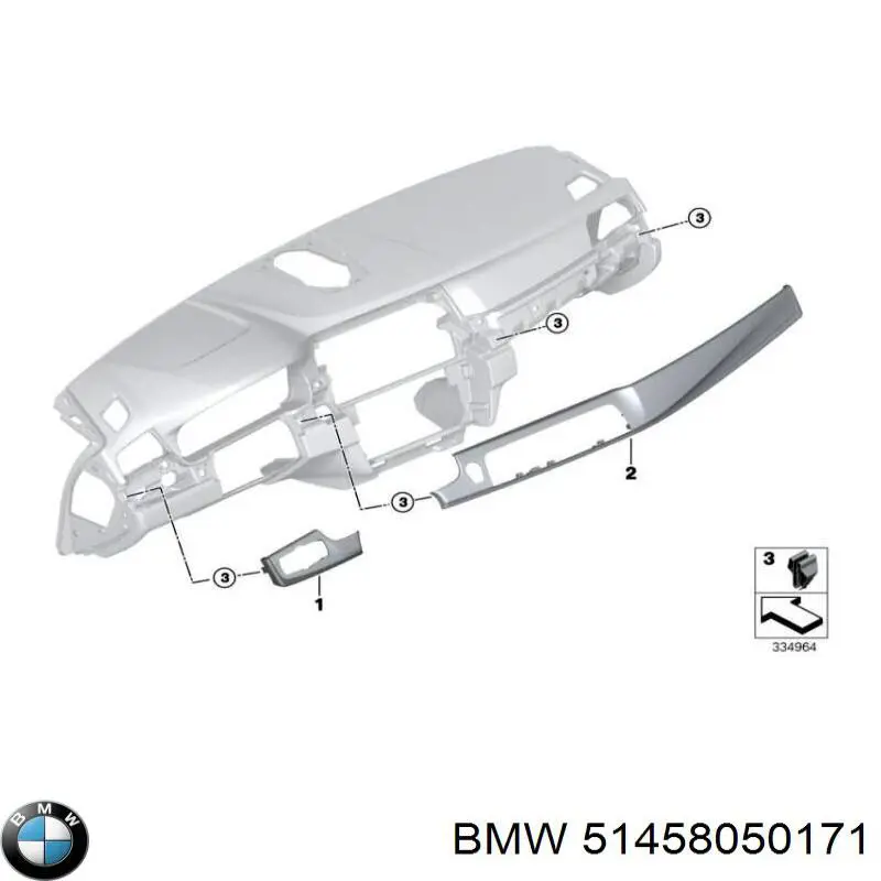  BMW 51458050171 цена, от 115.69 USD