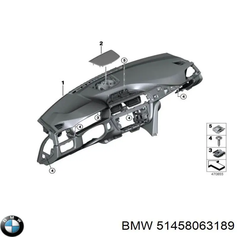 51458063189 BMW 