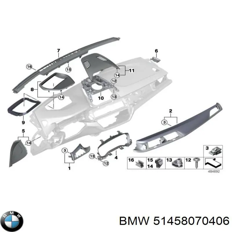 51458070406 BMW 