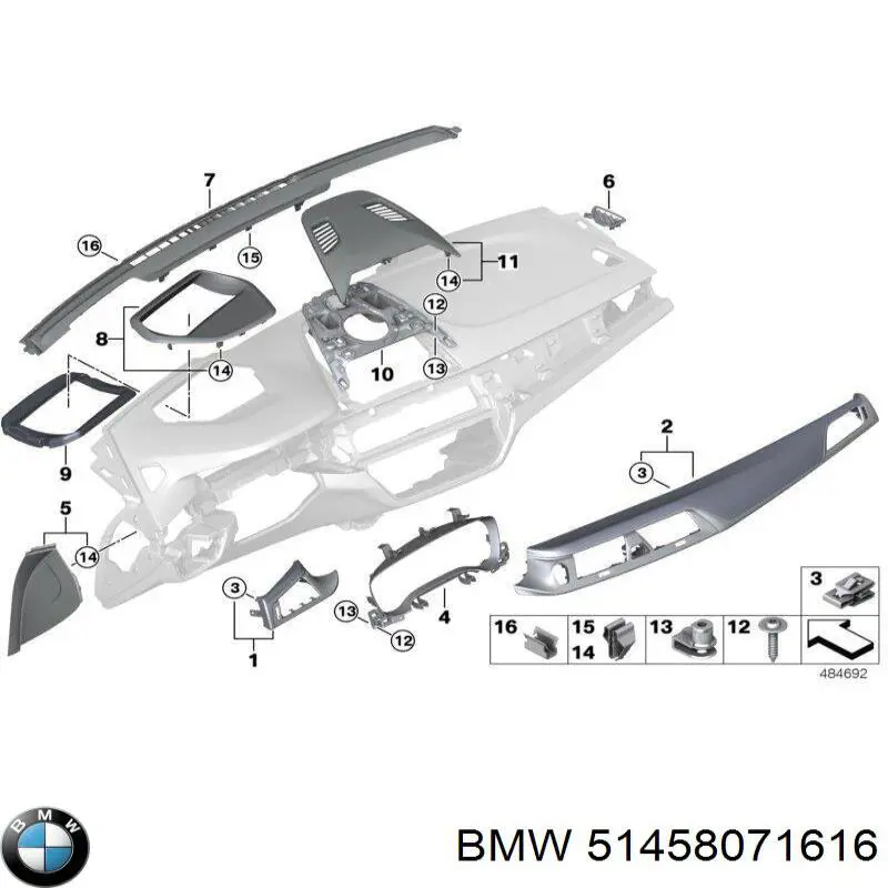  51458071616 BMW