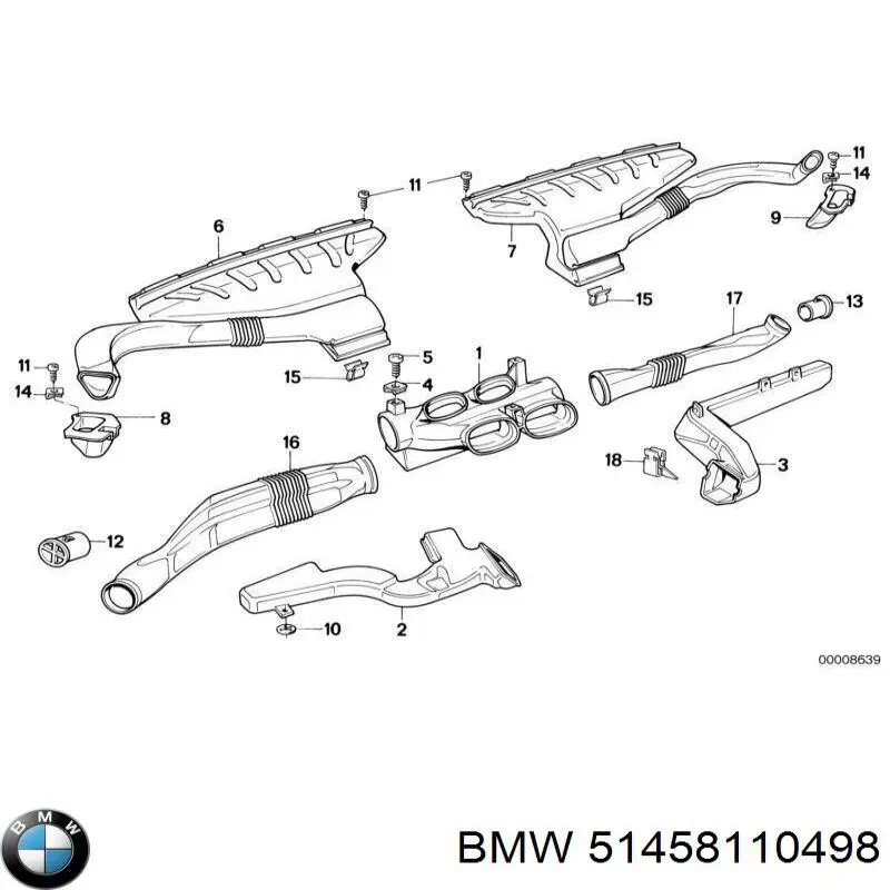 Купить 8110498 BMW 