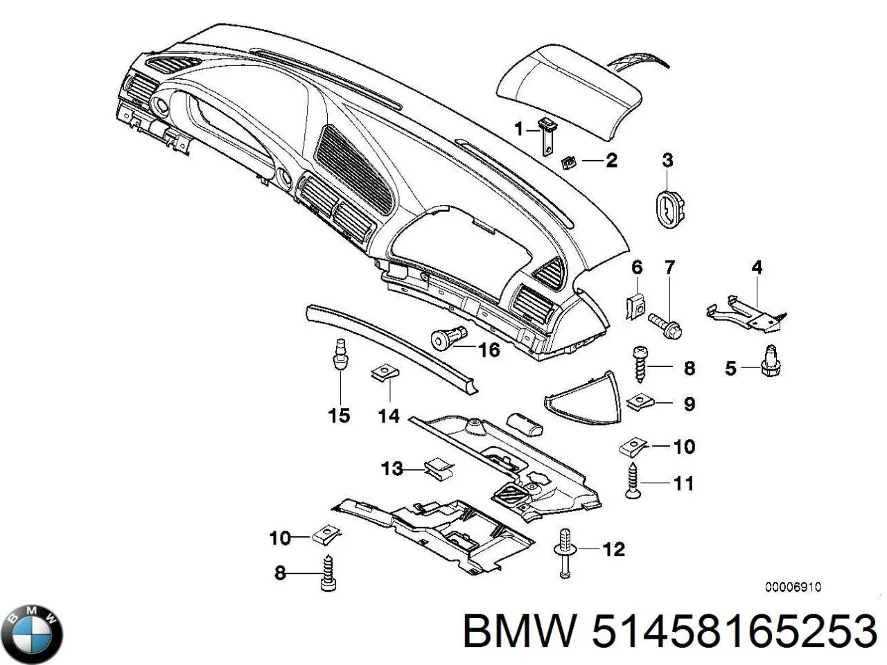 51458165253 BMW 