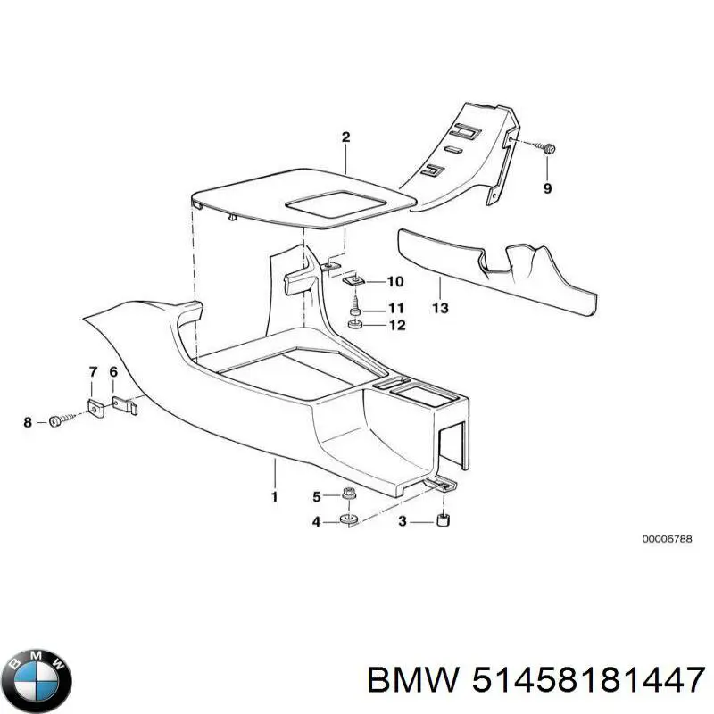 51458181447 BMW 