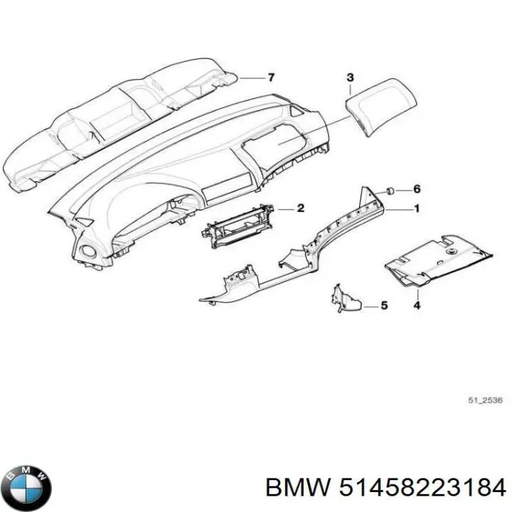 51458223184 BMW 