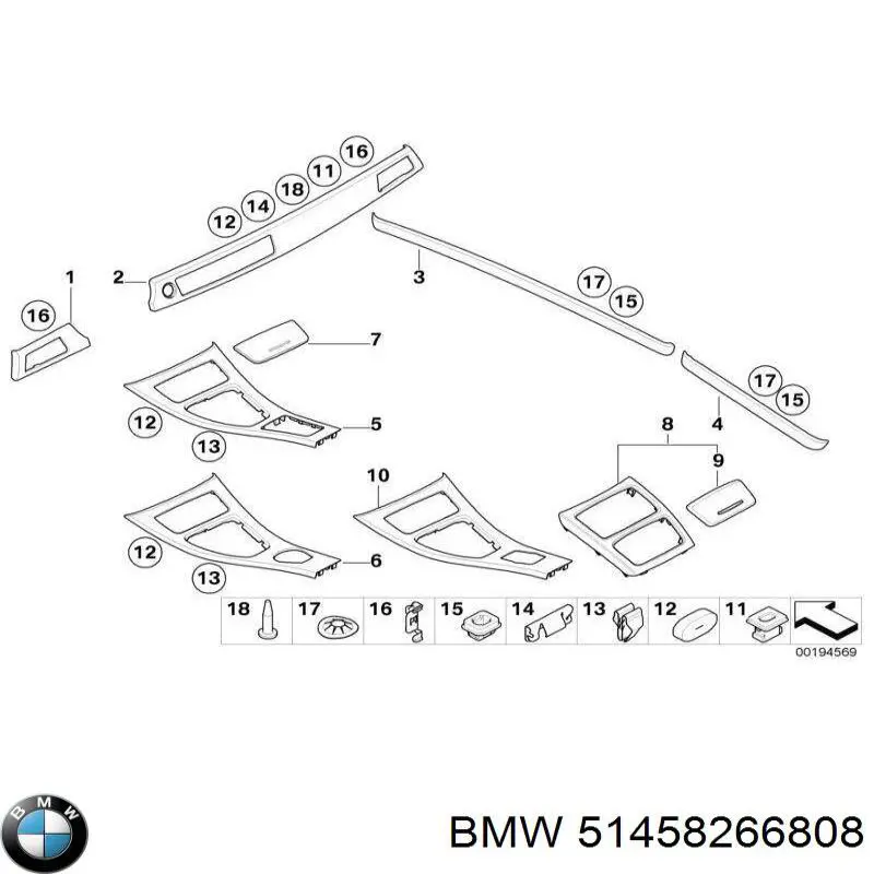 51458266808 BMW 