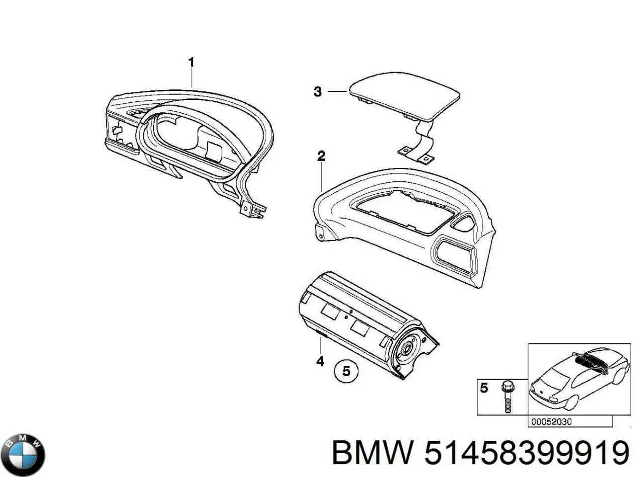  51458399919 BMW