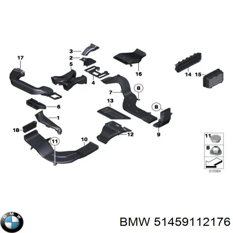  51459112176 BMW