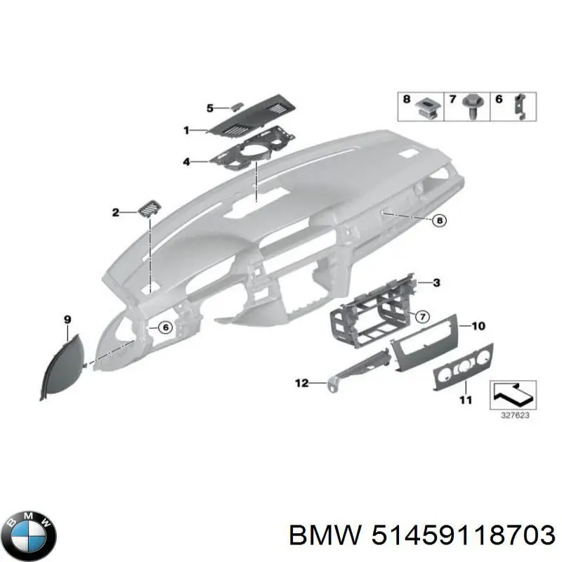 51459118703 BMW 