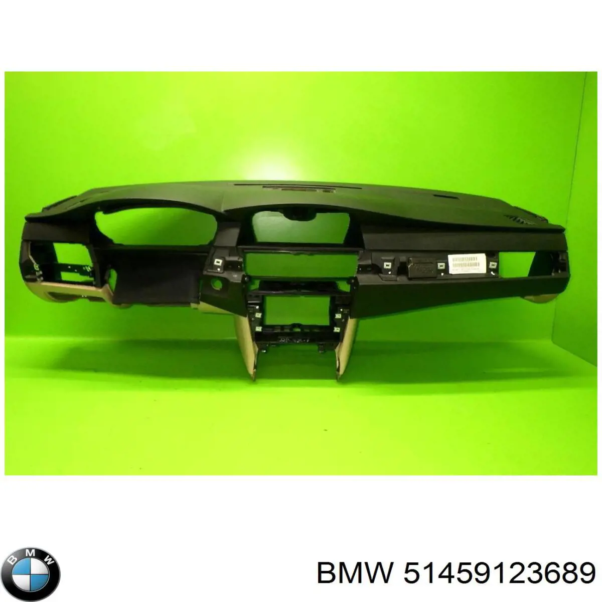 Панель салона передняя "торпедо" BMW 51459123689 цена, от 1835.78 USD