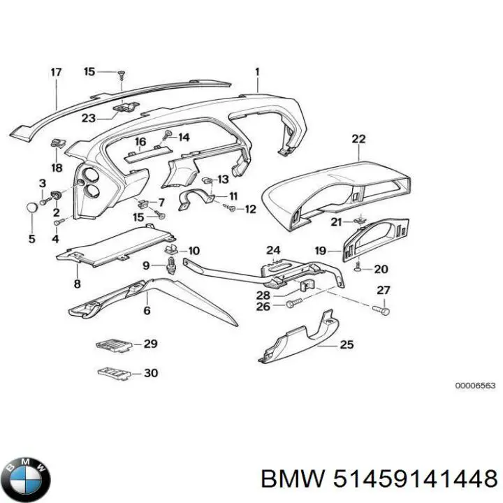 51459141448 BMW 