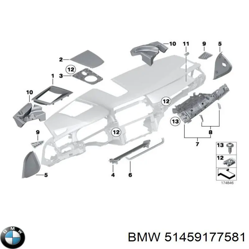 51459177581 BMW 