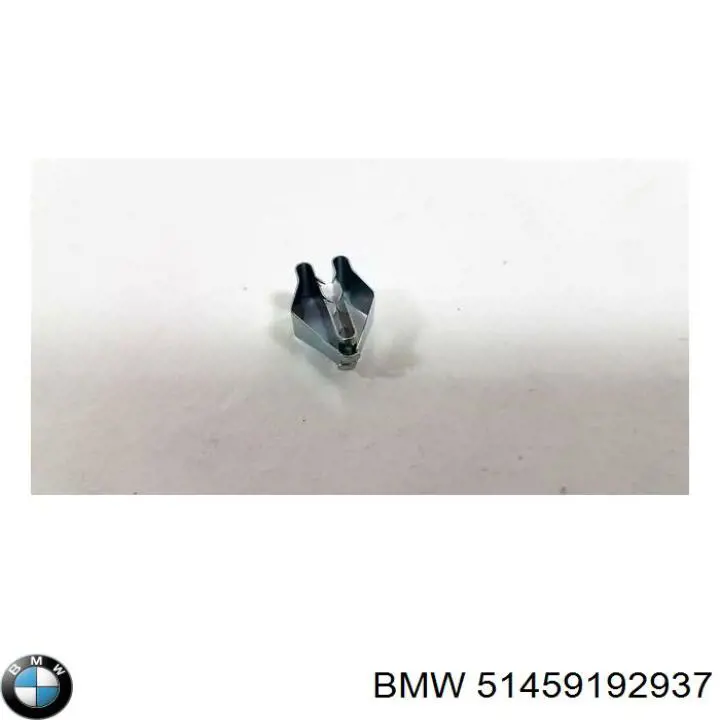 Купить 51459192937 BMW Молдинг (накладка) приборной панели "торпедо" левый