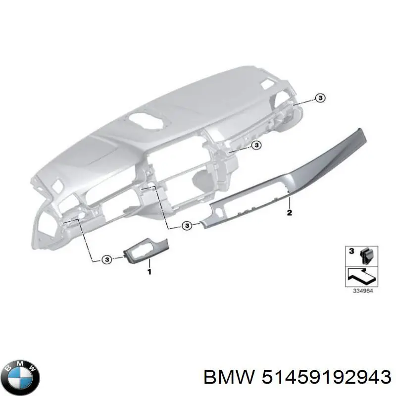 51459192943 BMW 