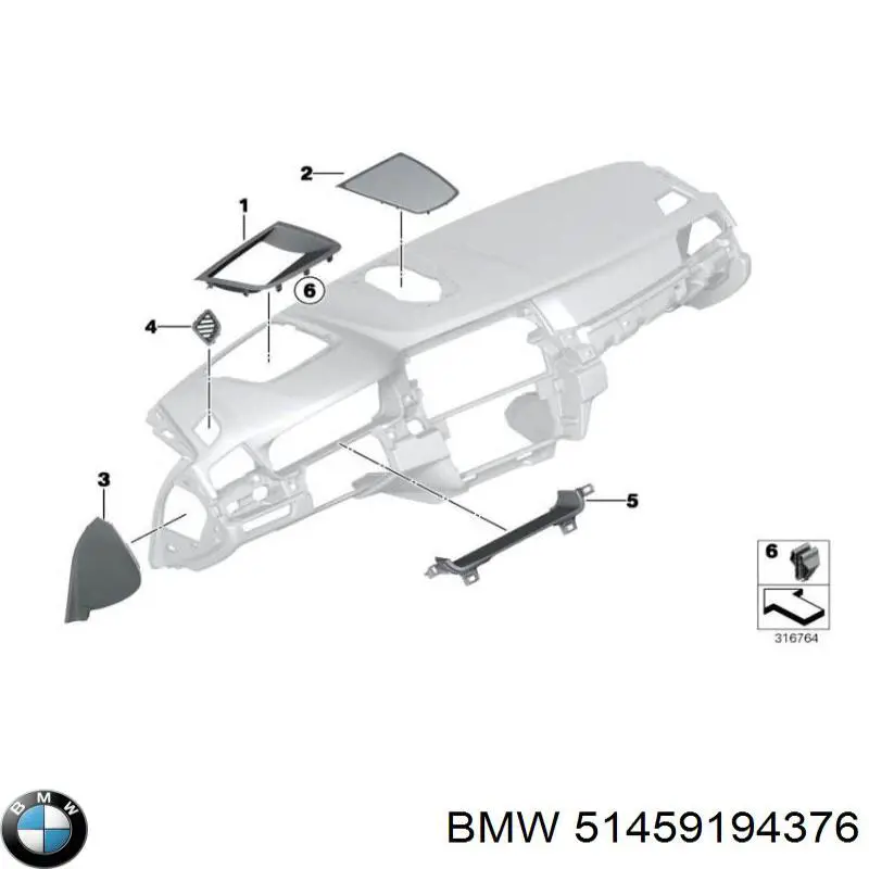  51459194376 BMW