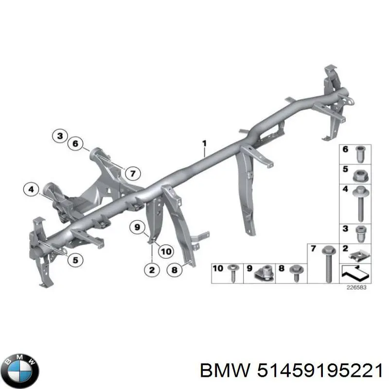 51459195221 BMW 