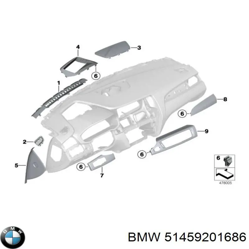 51459201686 BMW 