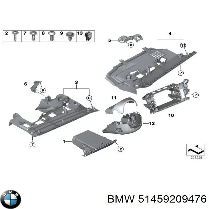 51459209476 BMW 